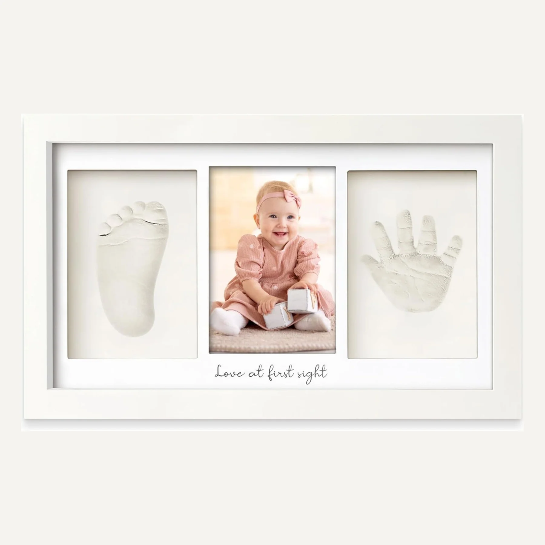 Personalised Baby Gifts - Baby Hand and Footprint Kit